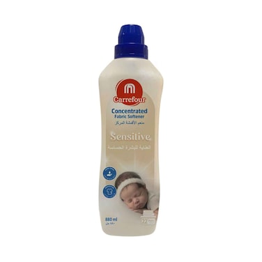 منعم الأقمشة السائل المركز ماف كارفور للبشرة الحساسة 880 مل