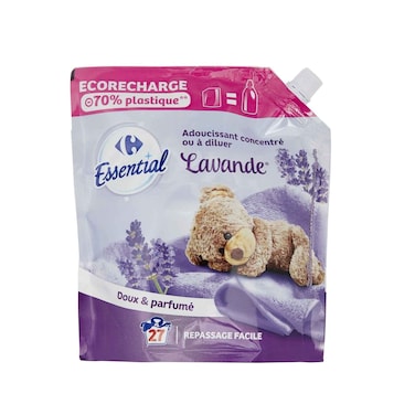 منعم أقمشة مركز برائحة اللافندر من كارفور إسينشالز، 600 مل