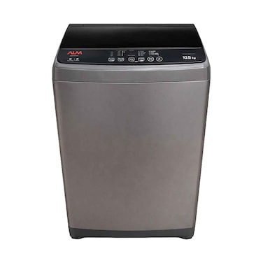 ALM Washing Machine Top Load ALM-TW105ST 10.5Kg Silver
