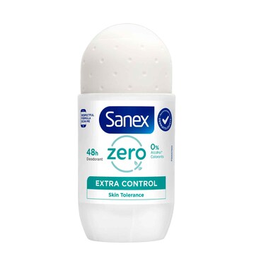 Sanex Roll On Deodorant Zero Extra Control 50ml