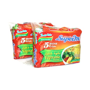 Indomie Noodles Superme Vegetable 70gx10 Pieces