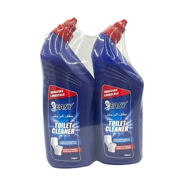 9 Easy Toilet Cleaner 750mlx2 Pieces