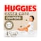 Huggies Diapers Extra Care Jumbo Pack Size 4, 8-14Kg, 68 Pieces, 2 Pack