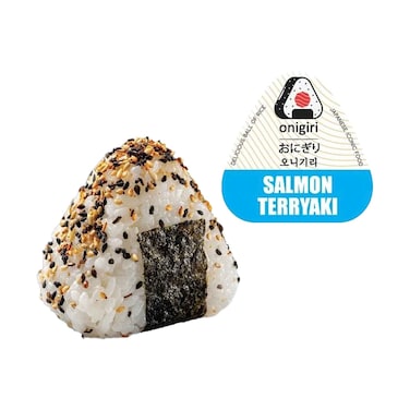 Onigiri Salmon Terriyaki