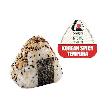 Onigiri Tempura Spicy