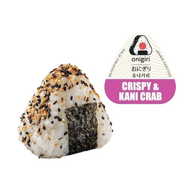 Onigiri Kani Crab