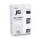 John Gladstone Men's Brief Inner Elastic Plain White 3 Pack, Size Xxlarge (No Refund/Exchange for hygienic item)