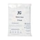 John Gladstone Men's Vest Plain White 3 Pack, Size Large (No Refund/Exchange for hygienic item)