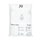 John Gladstone Men's Vest Plain White 3 Pack, Size Large (No Refund/Exchange for hygienic item)