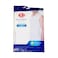John Gladstone Men's Muscle T-shirt Round Neck, Plain White 1Piece, Size Medium (No Refund/Exchange for hygienic item)