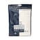 Fashion Academy Men's Vest 3 Pieces Plain White Size XL