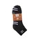 Fashion Academy Men's Sports Ankle Socks 3 Pairs Assorted