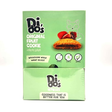 Dido'S Orginal Fruit Cookie 16gx16 Pieces