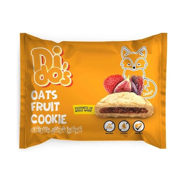 Dido'S Oats Fruit Biscuit Cookie 16g
