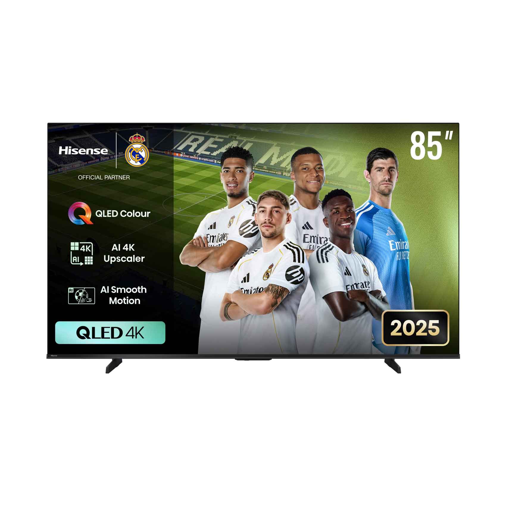 Hisense Smart TV QLED 4K AI 85Q61Q 85 inch