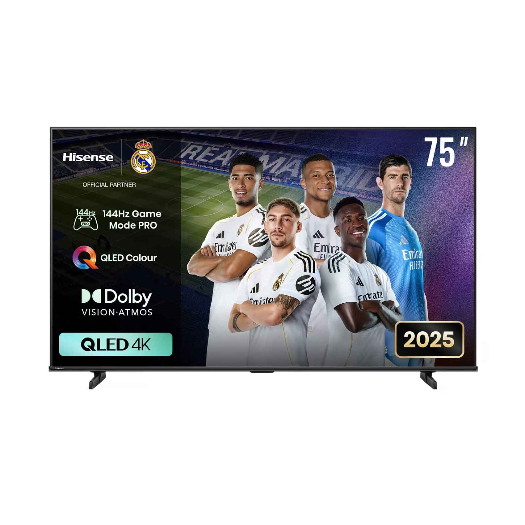 Hisense Smart TV QLED 4K AI 75Q71Q 75 inch