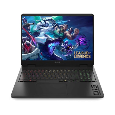 HP Gaming Laptop Omen 16-AM0029NE-CJ1Q3EA 32GB Intel Core Ultra 7-255H RAM 1TB SSD 16 inch Windows 11 Home Shadow Black