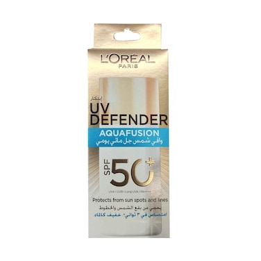 لوشن واقي من الشمس أكوا فيوجن بعامل حماية 50+ من لوريال باريس، 50 مل