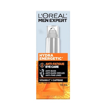 L'Oreal Men Expert Hydra Energetic Anti Fatigue Refreshing Eye Roll On 10ml