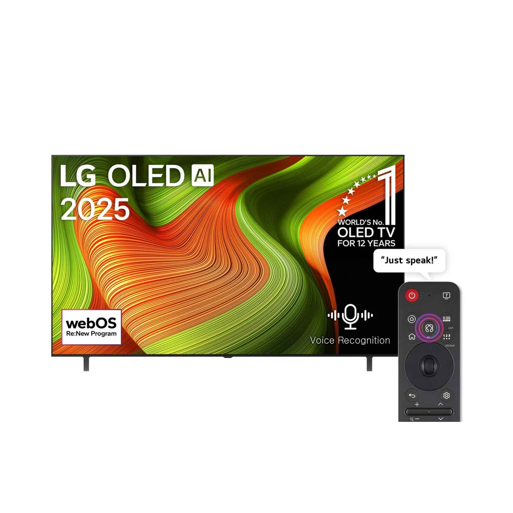 LG Smart TV OLED AI 4K OLED83B56LA 83 inch