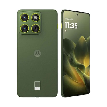 Motorola Smartphone Moto Edge 70 5G 12GB RAM 512GB Storage Pantone Bronze Green