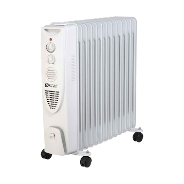 Oscar Oil Radiator Heater with Fan 2500W OFH13F 13 Fins