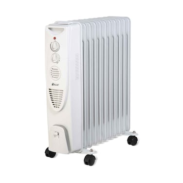 مدفأة زيتية من أوسكار مع مروحة 2800 واط OFH11F عدد 11 ريشة