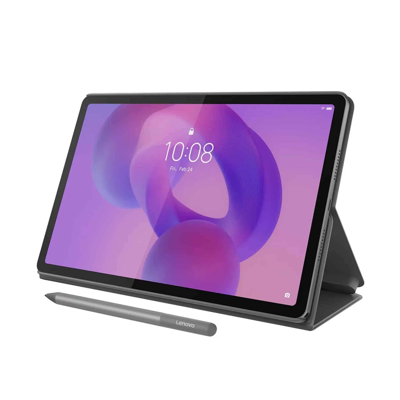 Lenovo Tablet IdeaTab 5G ZAFM0646AE-336ZU 8GB RAM 256GB Storage 11 inch Luna Gray + Lenovo Tablet Tab Pen + Folio Case