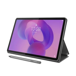 Lenovo Tablet IdeaTab 5G ZAFM0646AE-336ZU 8GB RAM 256GB Storage 11 inch Luna Gray + Lenovo Tablet Tab Pen + Folio Case