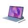 جهاز لوحي لينوفو IdeaTab WiFi ZAFR0732AE-336FU بسعة ذاكرة 8 جيجابايت وتخزين 256 جيجابايت، شاشة 11 بوصة بلون أزرق قطبي + لوحة مفاتيح فوليو لينوفو + قلم لينوفو اللوحي