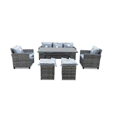 جراندالا أريكة روما 3 مقاعد 177×67×76 سم (رسوم تركيب إضافية)