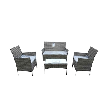 جراندالا إلييس طقم أريكة وكرسي وطاولة (رسوم تركيب إضافية)