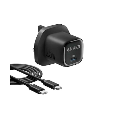 Anker Charger USB-C Cable 25W Black