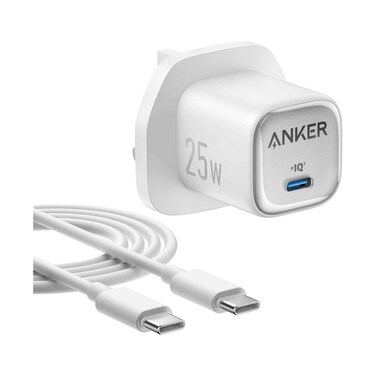 Anker Charger USB-C Cable 25W White