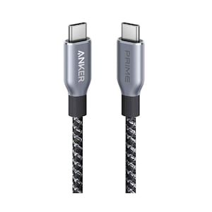 Anker Prime USB C - USB C Cable 240W 3Ft Braided Nylon