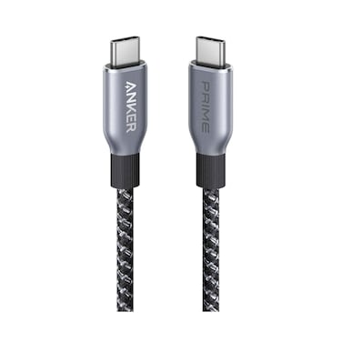 Anker Prime USB C - USB C Cable 240W 3Ft Braided Nylon