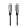 Anker Prime USB C - USB C Cable 240W 3Ft Braided Nylon