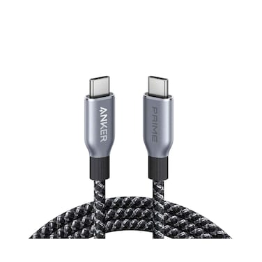 Anker Prime USB C - USB C Cable 240W 6Ft Braided Nylon