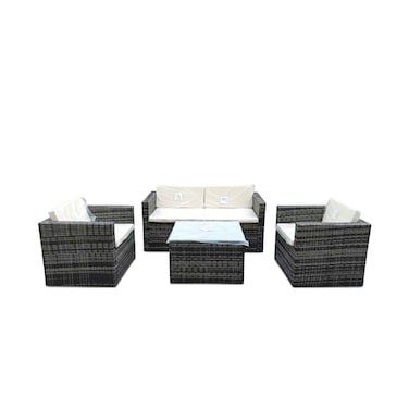 جراندالا طقم قهوة مع طاولة (رسوم تركيب إضافية)