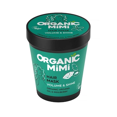 Organic Mimi Hair Mask Volume &amp; Shine With Argana &amp; Mulberry 200ml