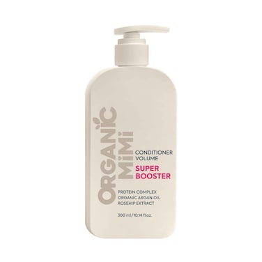 Organic Mimi Conditioner Volume Super Booster With Organic Argan Oil &amp; Rosehip Extract 300ml