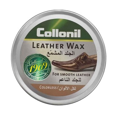 علبة شمع جلد كولونيل عديمة اللون 50 مل