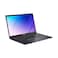 Asus Laptop Vivobook Go 15 E510KAB-BR1140WS Intel Celeron N4500 4GB RAM 128GB eMMC 15.6 inch Windows 11 Home Star Black