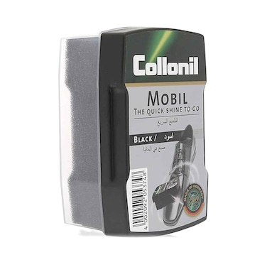 إسفنجة كولونيل موبيل، لمعان سريع للون الأسود