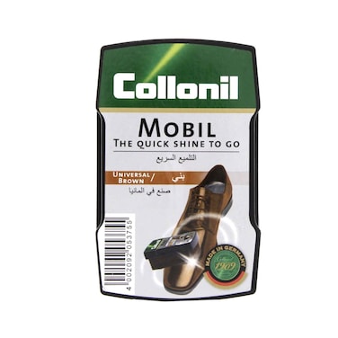 إسفنجة كولونيل موبيل، لمعان سريع، لون بني عالمي