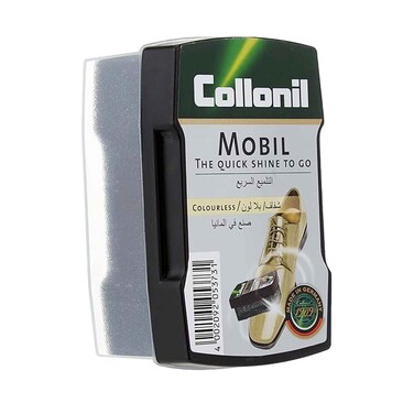 إسفنجة كولونيل موبيل، لمعان سريع، عديم اللون