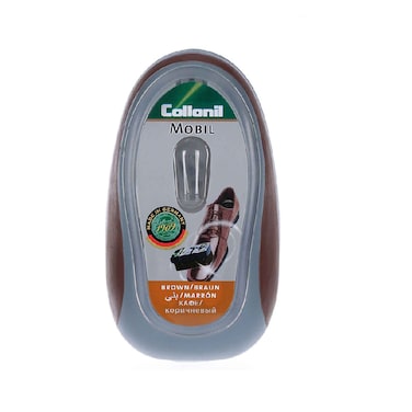 إسفنجة كولونيل موبيل مع سائل بني