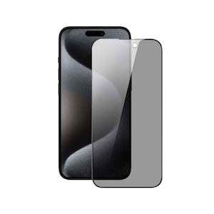 Platinum iPhone 16 Pro Privacy Screen Protector