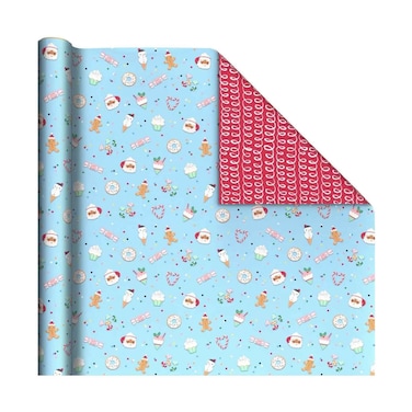 Hallmark Roll Wrap 3m Assorted