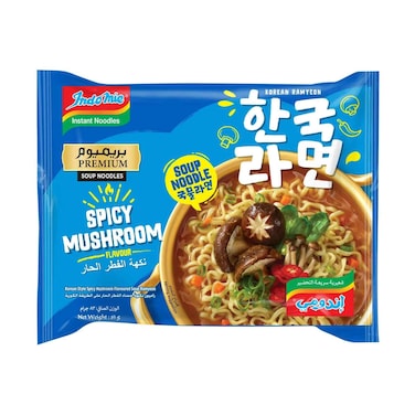 Indomie Spicy Mushroom Flavour Soup Noodles 83g